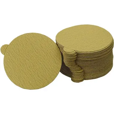 Usc® Gold Psa 6" Flat Sandpaper 1