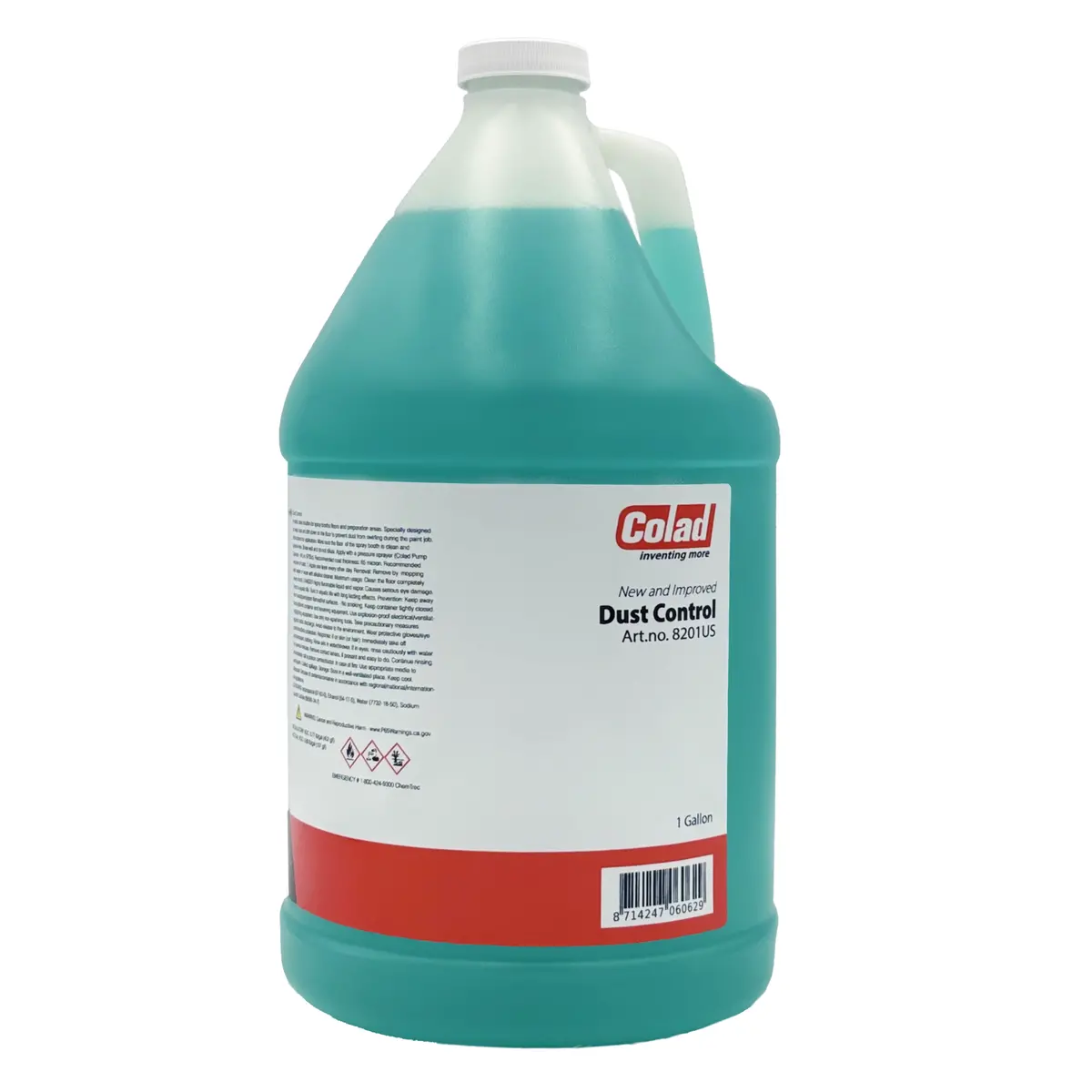 Colad Paint Booth Floor Dust Control 1