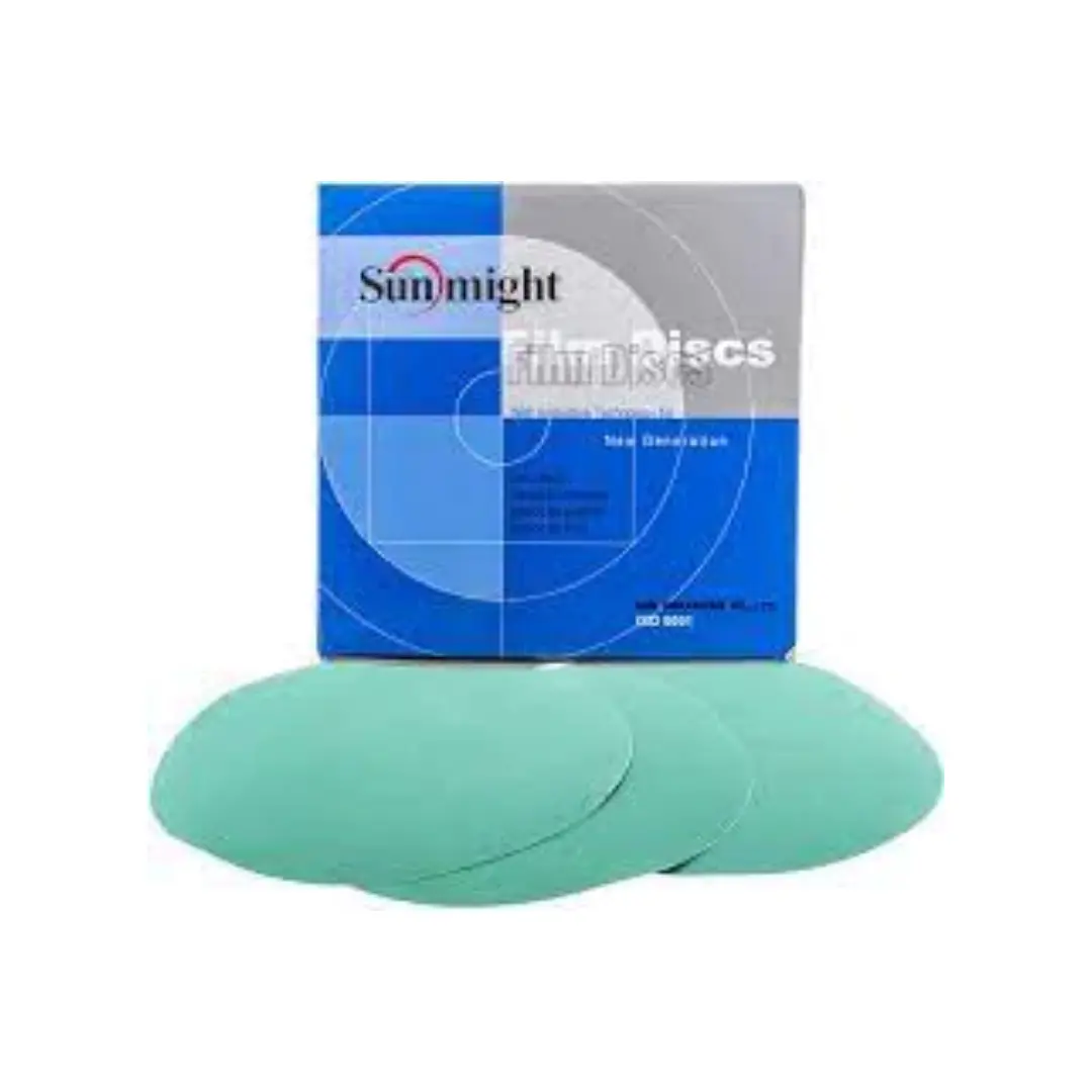Sunmight 6" Film Psa No Hole Discs 1