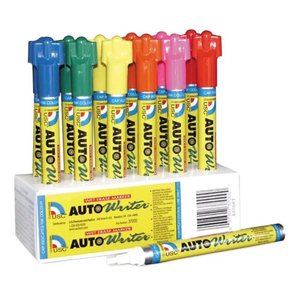 Usc Autowriter Glass Wet Erase Markers 1
