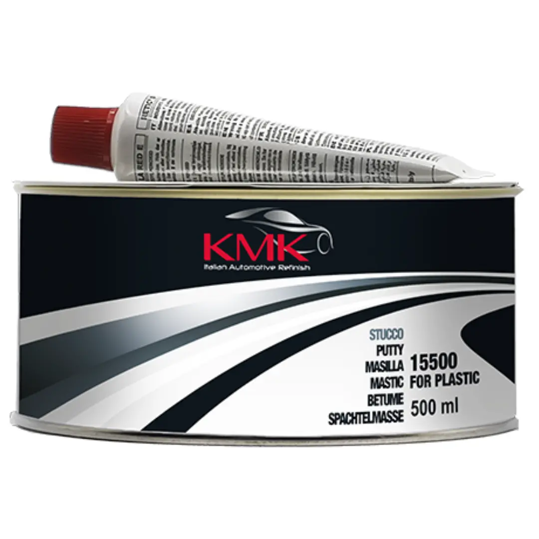 Kmk Italian Automotive Refinish Putty For Plastic 500Ml 1