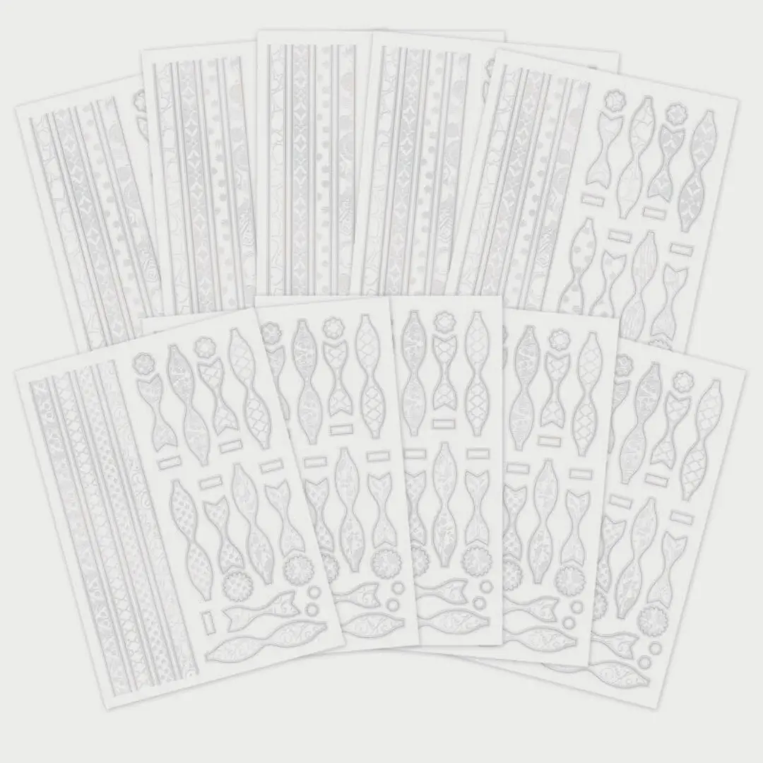 Resist & Reveal Foiled & Die-Cut Bows 1