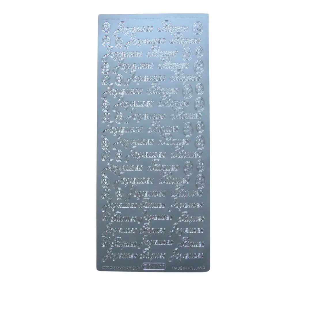 Deco Stickers - Joyeuses Paques 1