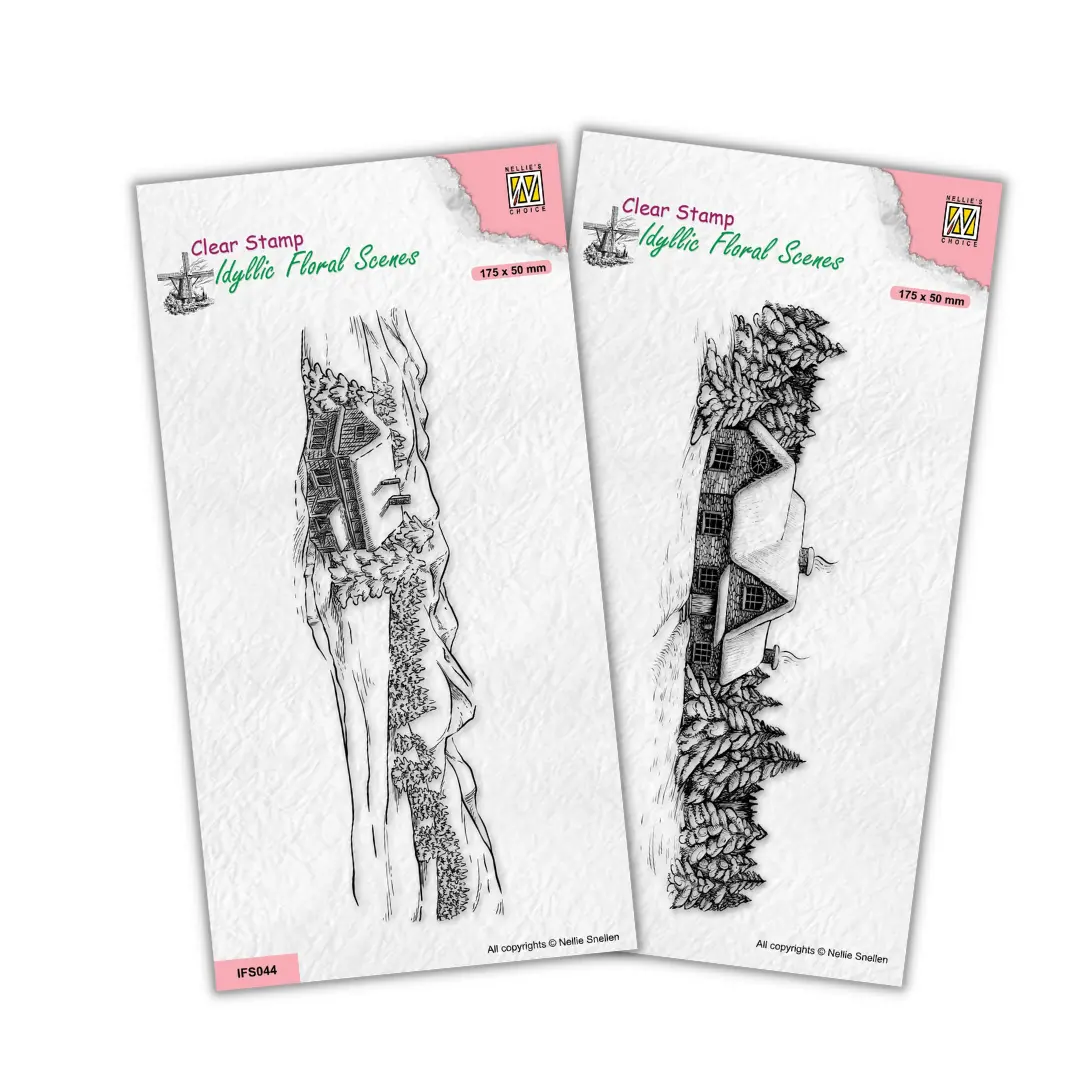 Slim Line Idyllic Stamp Set 1