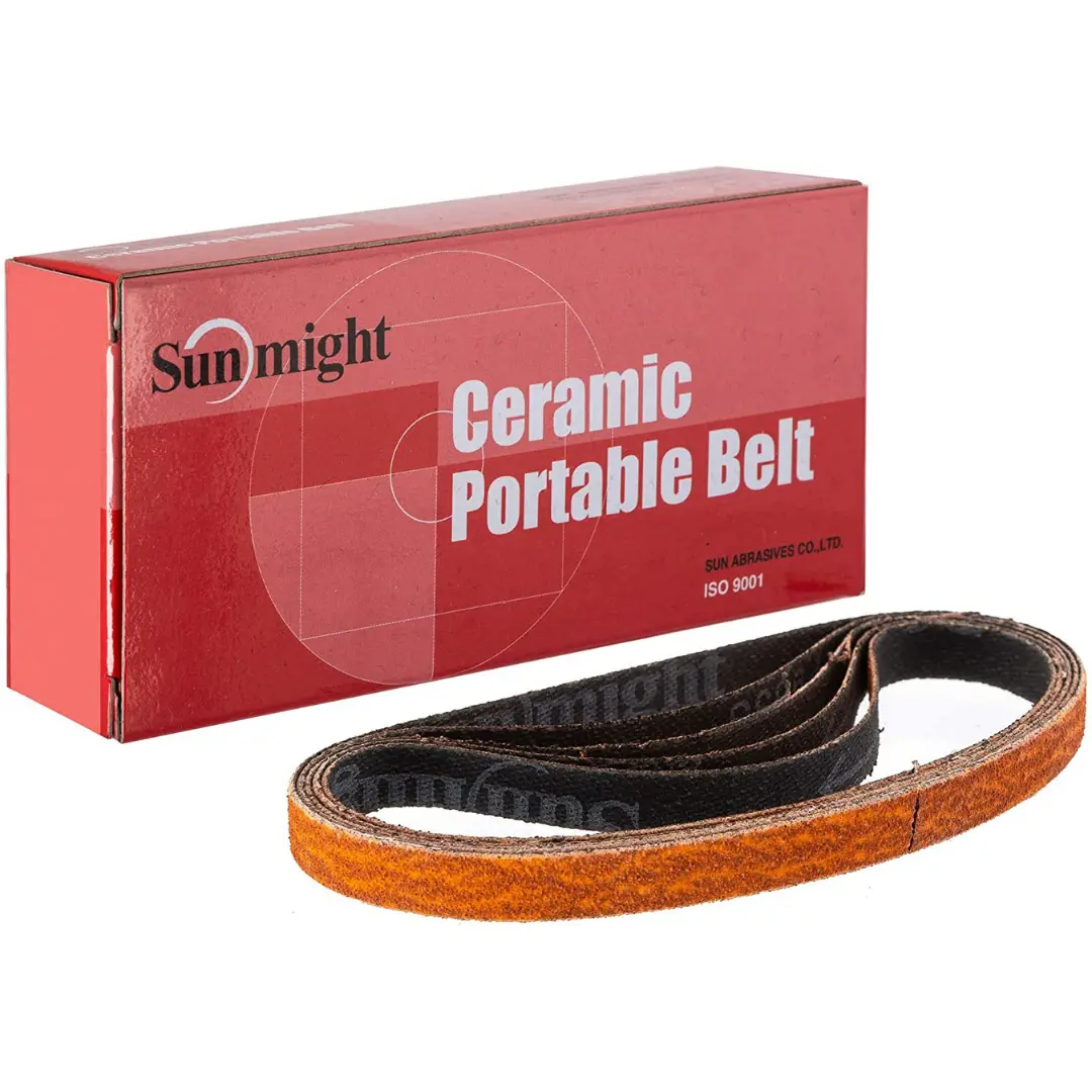 Sunmight Ceramic Portable Belt 1/2" X 18" 1
