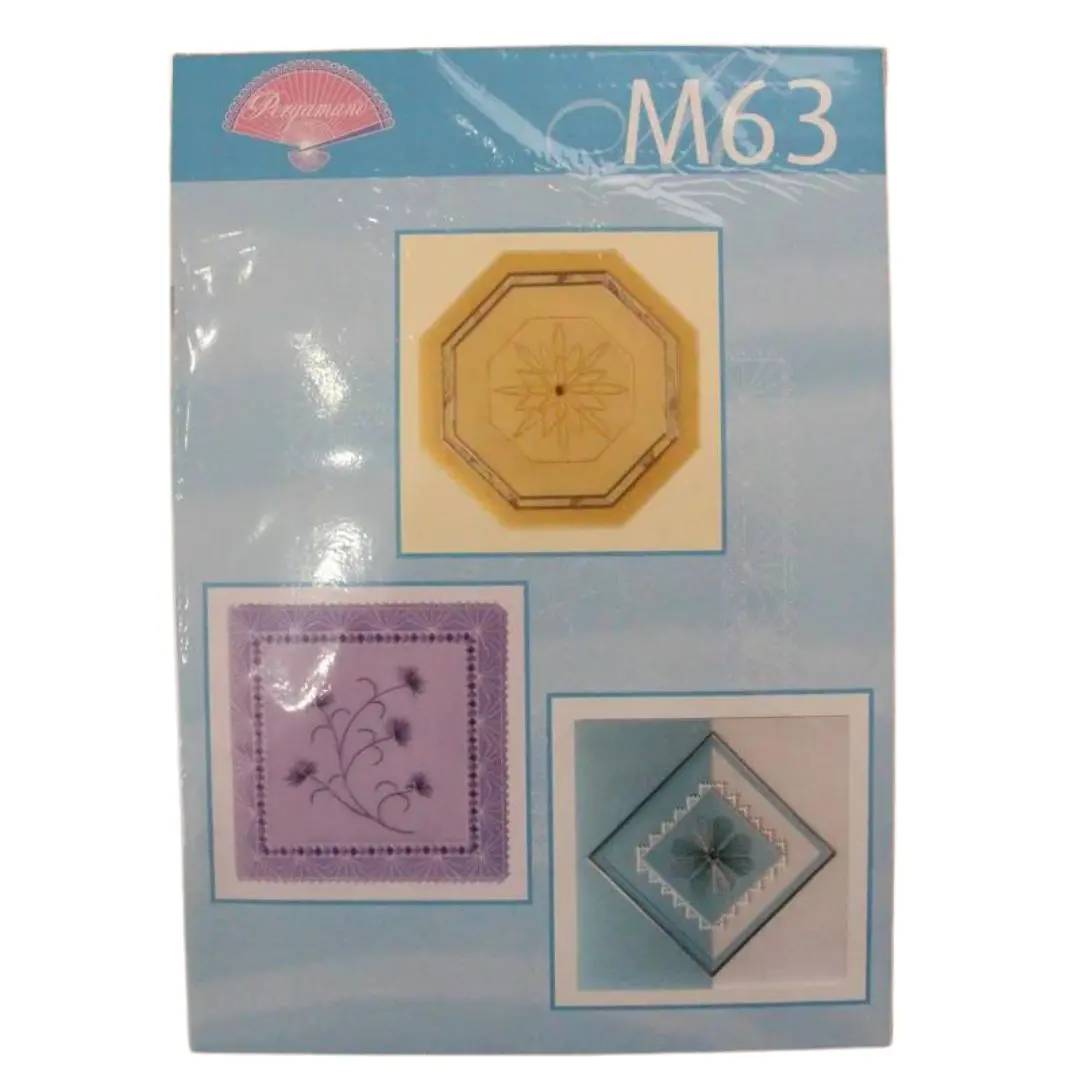 M63 Embroidering On Parchment Paper 1