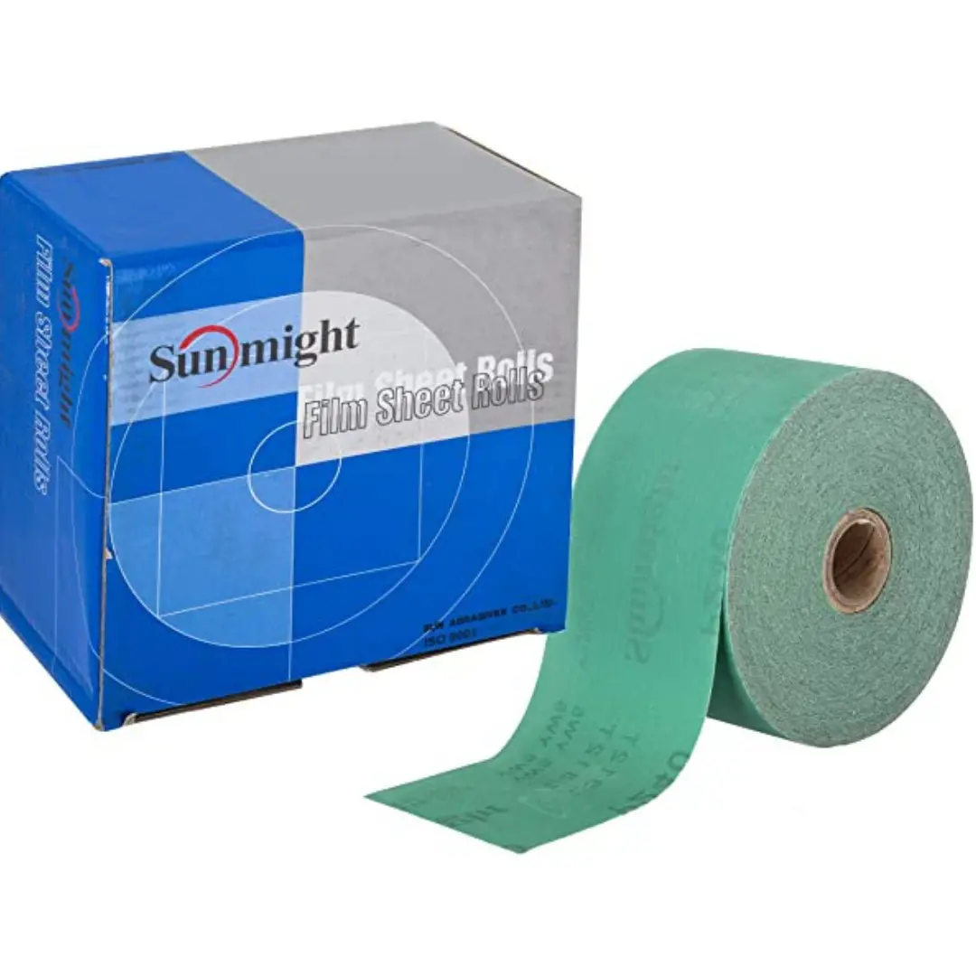 Sunmight Green Film Psa Sheet Roll 2-3/4"X45yd 1