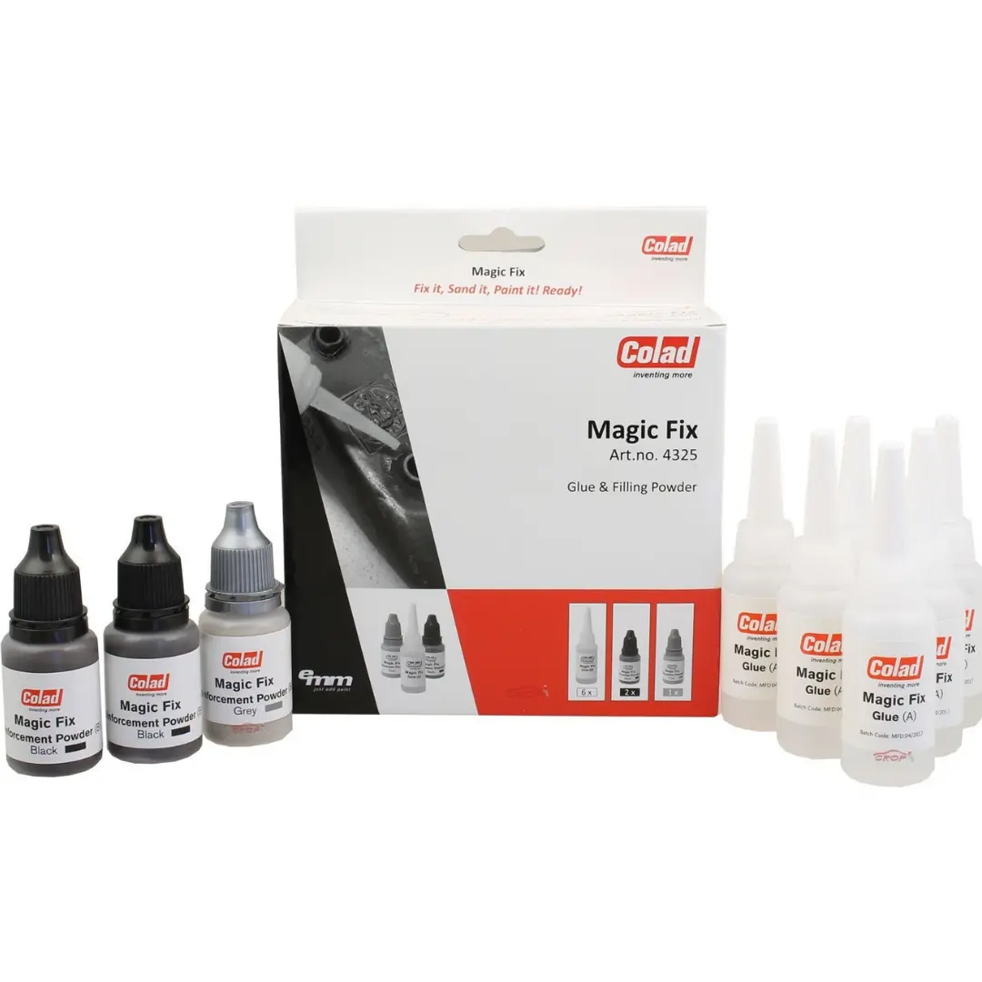 Colad Magic Fix- Plastic Glue & Filler 1