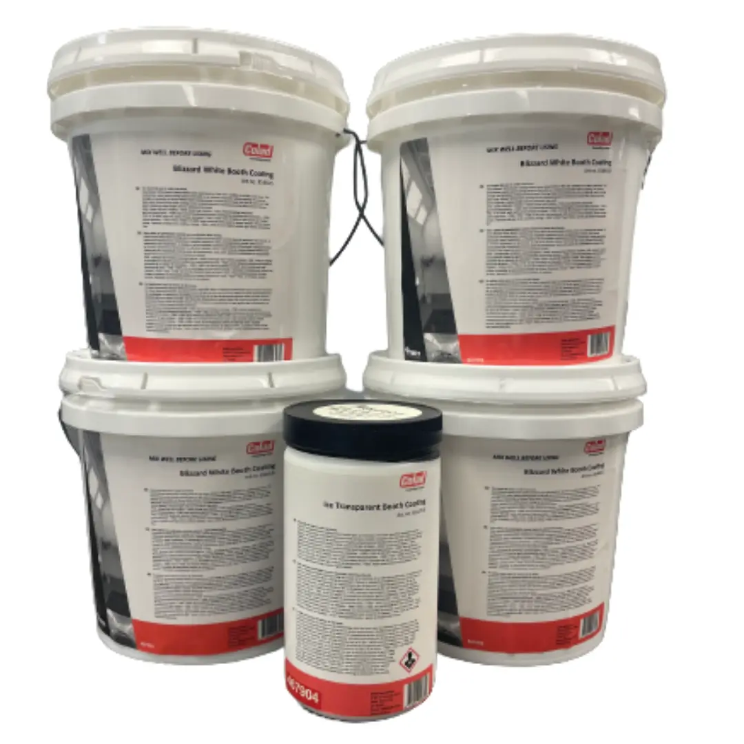 Colad Spray Booth Coating Kit 1