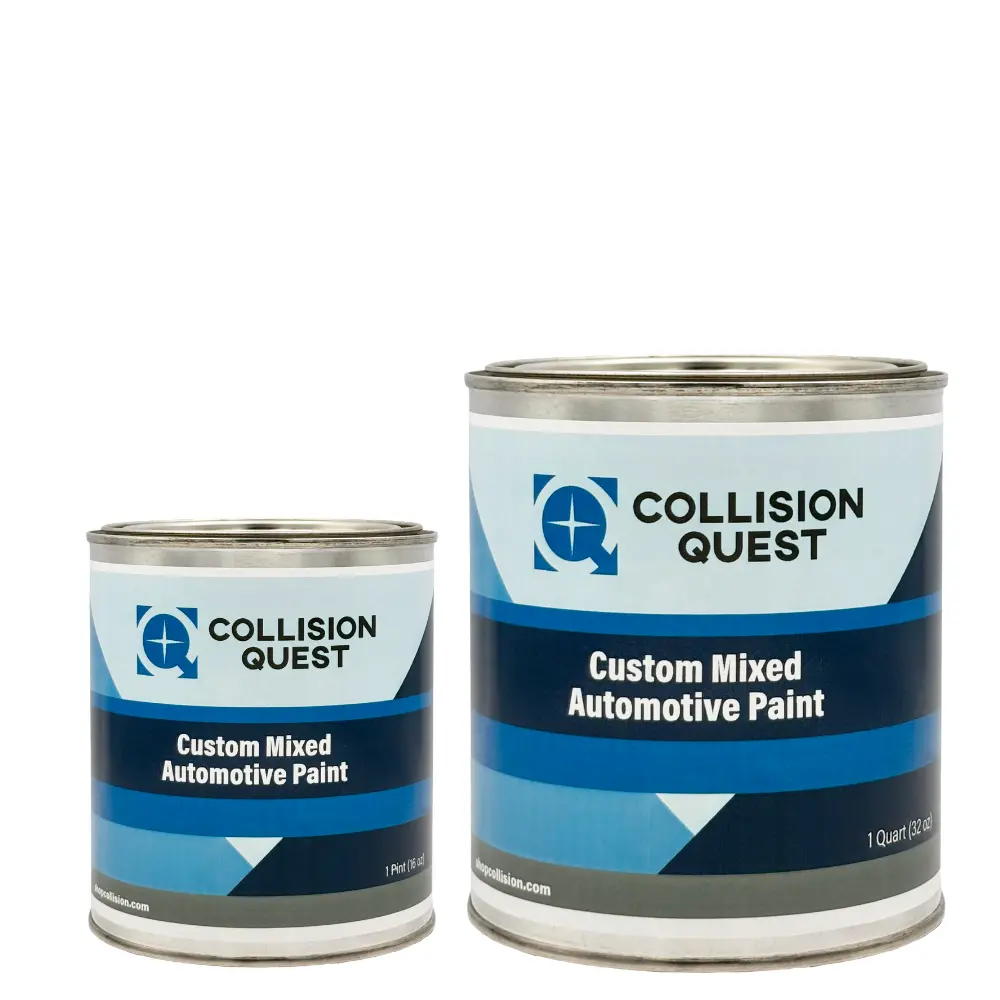 Hand Mixed Automotive Paint Can Pint & Quart 1