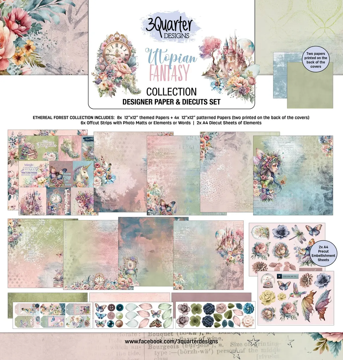 Utopian 12X12 Collection Pack 1