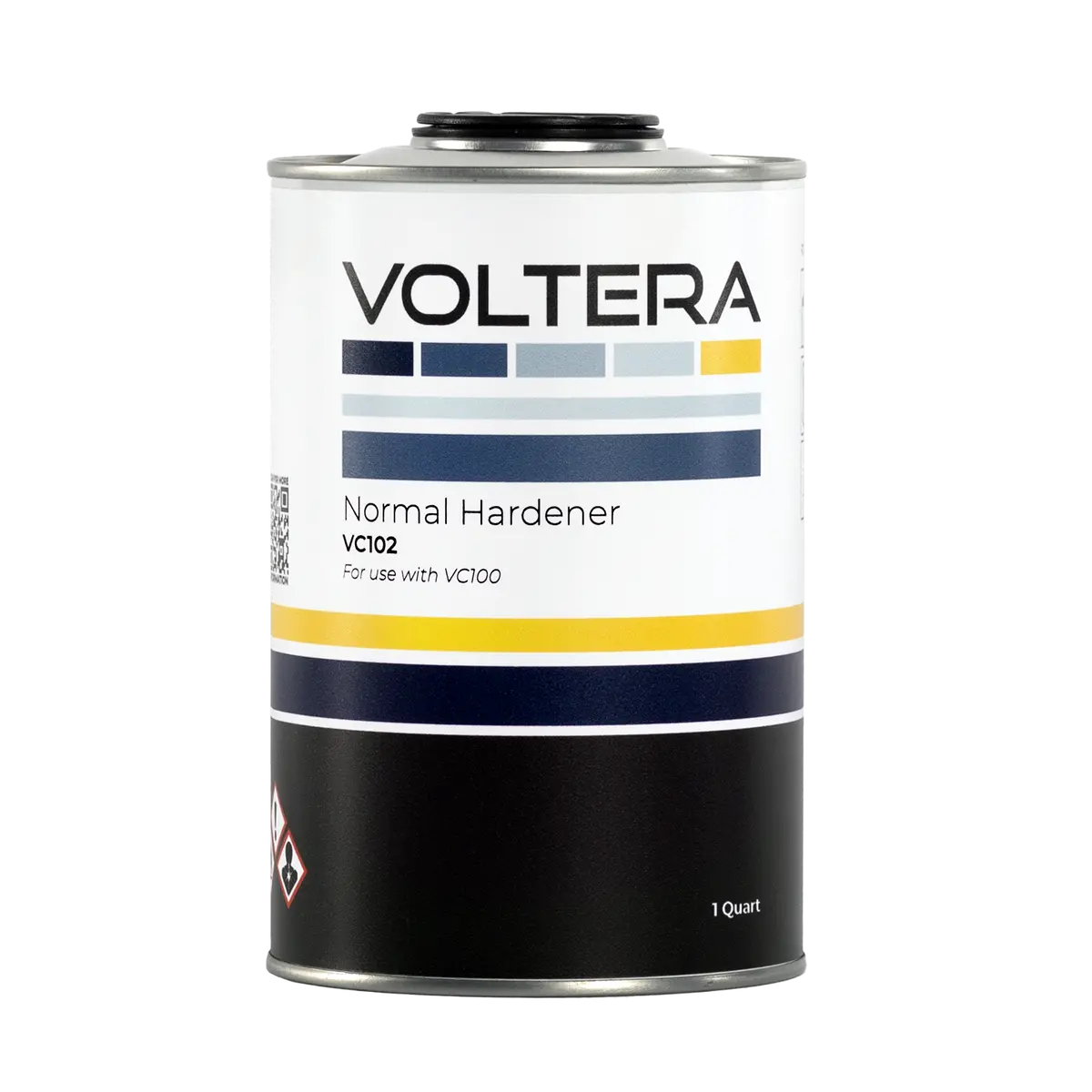Voltera Hardener For Vc100 4:1 Speed Clearcoat 1 Qt 1