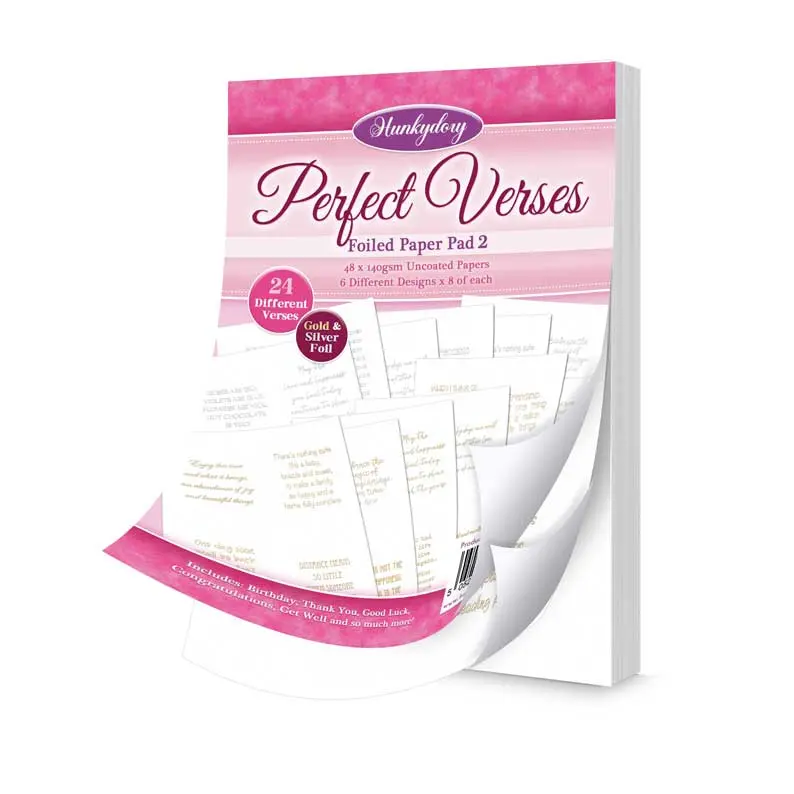 Perfect Verses Foiled Paper Pad 2 1