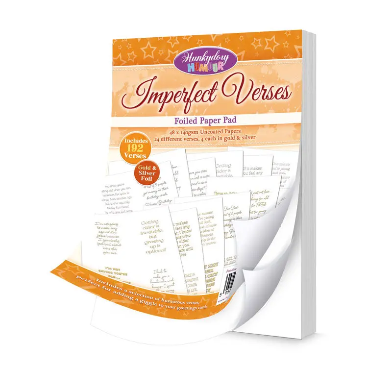Imperfect Verses Paper Pad 1