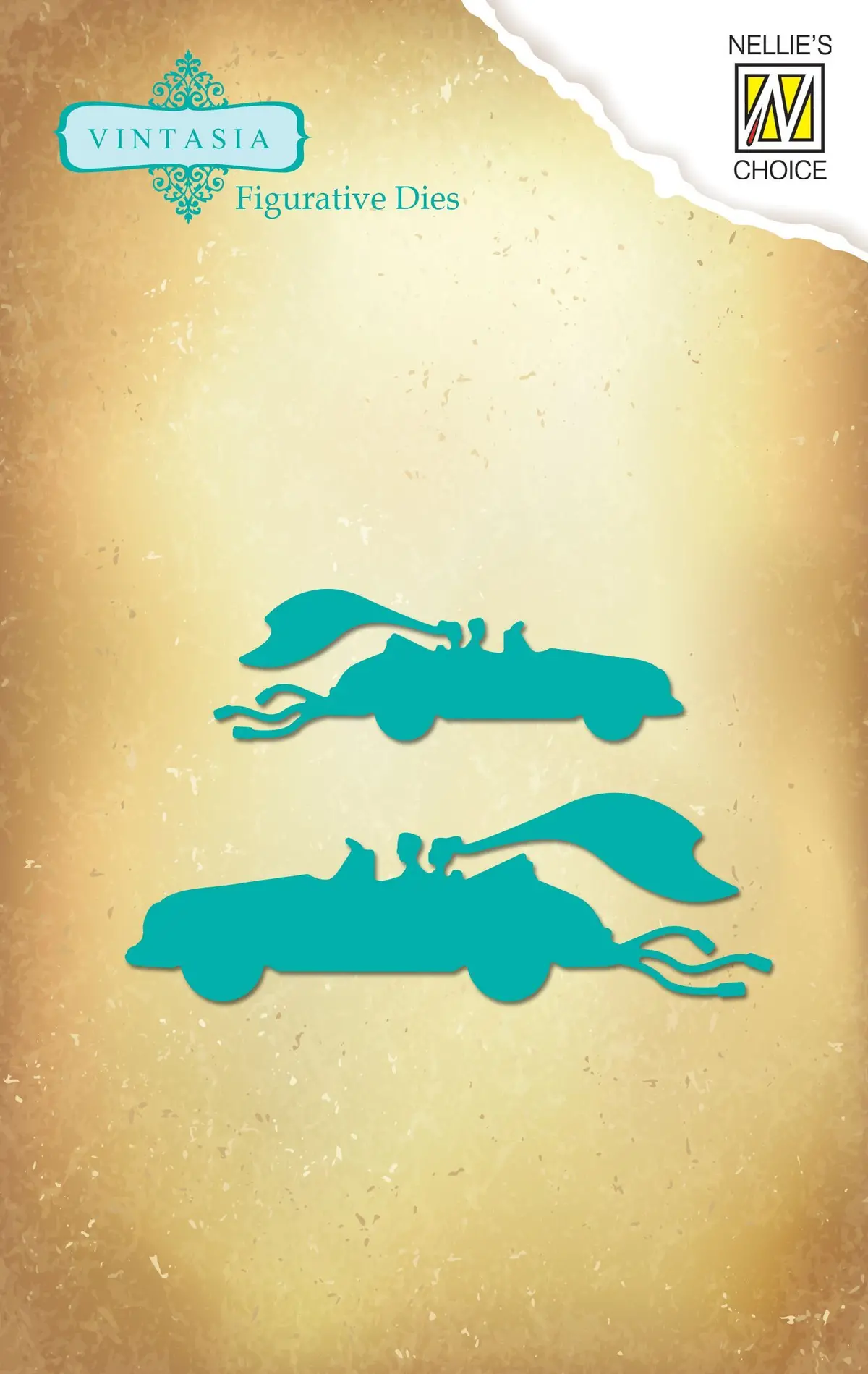 Vintasia Dies - Wedding Car 1