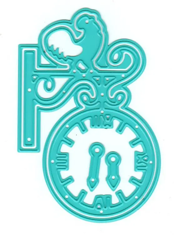 Vintasia Dies - Clock 1