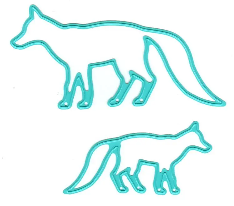 Vintasia Dies - Foxes 1