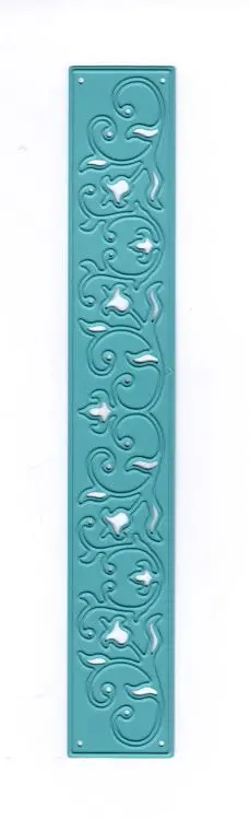 Vintasia Die Flowers Border Edge 1