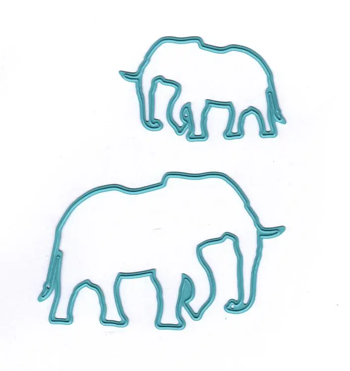 Vintasia Die African Elephant 1