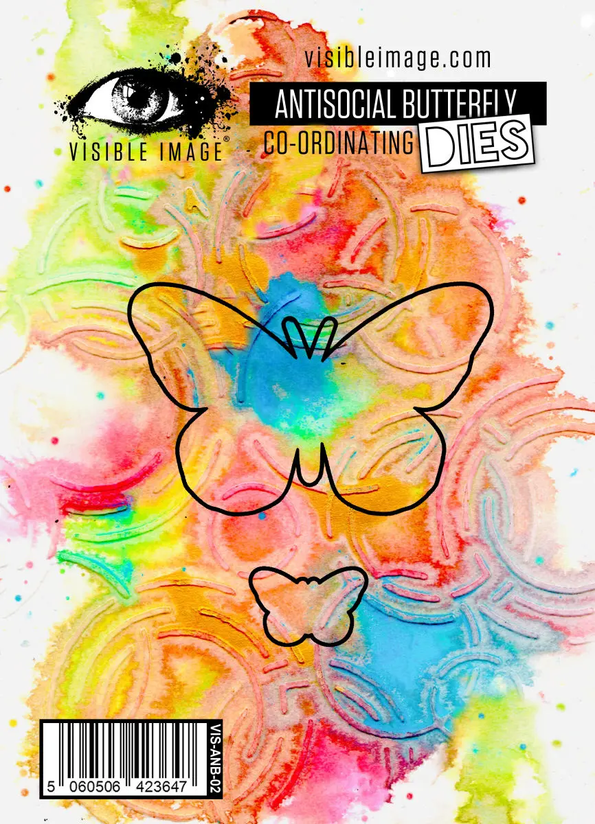 Visible Image Antisocial Butterfly Co-Ordinating Dies 1