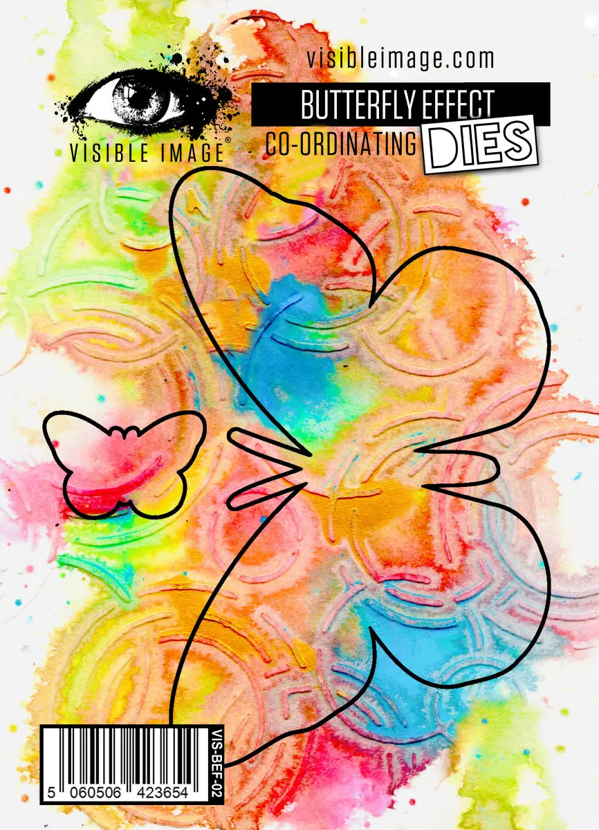 Visible Image Butterfly Effect Co-Ordinating Dies 1
