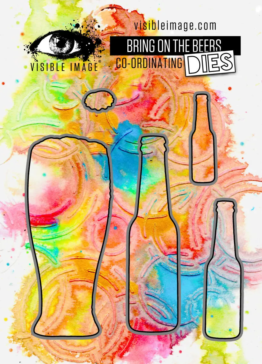 Visible Image Bring On The Beers Co-Ordinating Dies 1