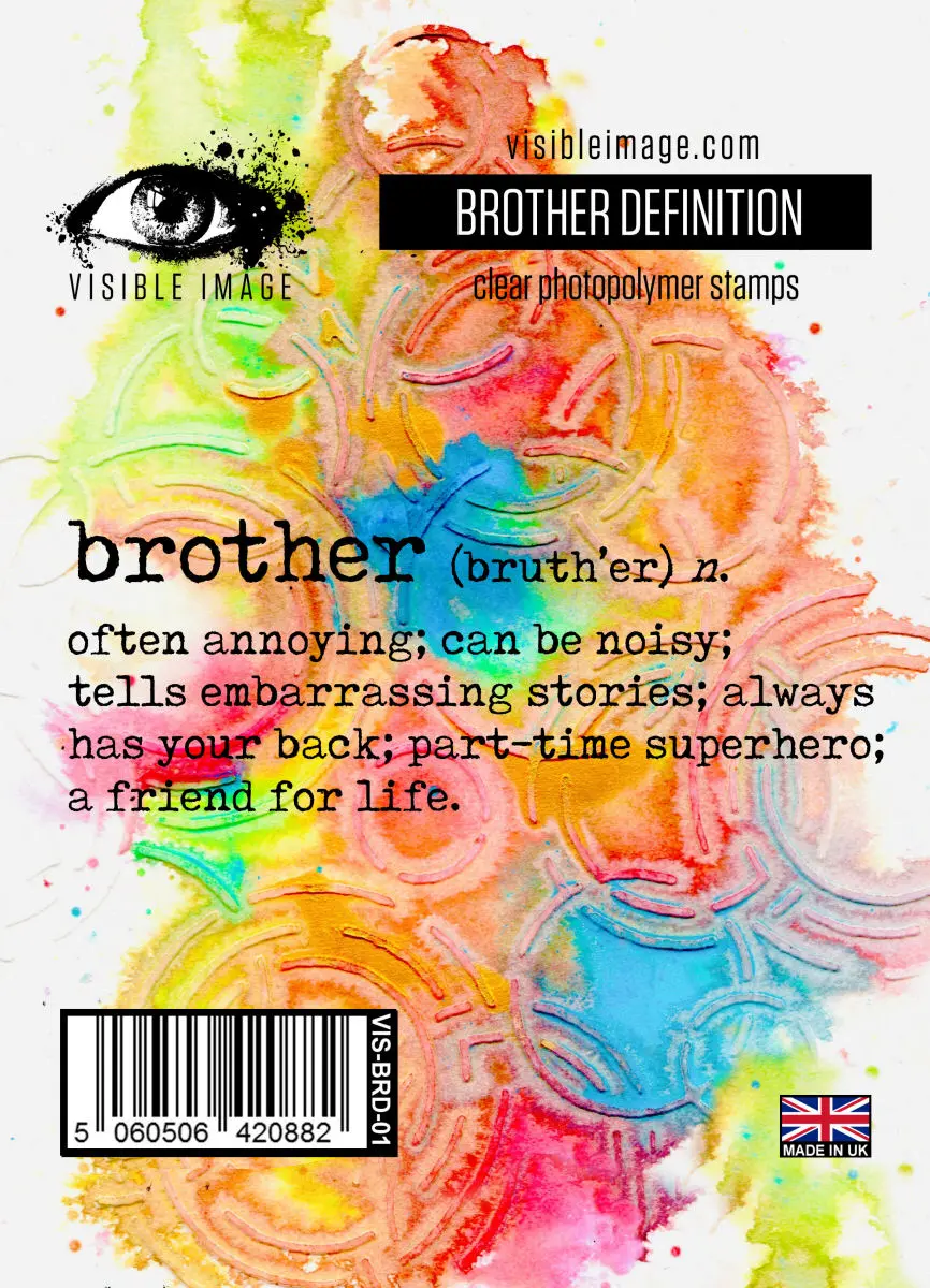Visible Image Brother Definition - A7 Stamp 1