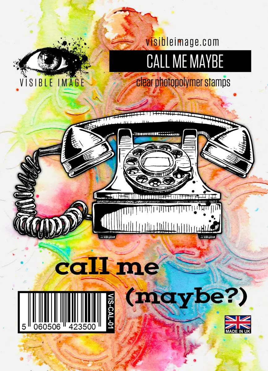 Visible Image Call Me Maybe - A7 Stamp Set 1