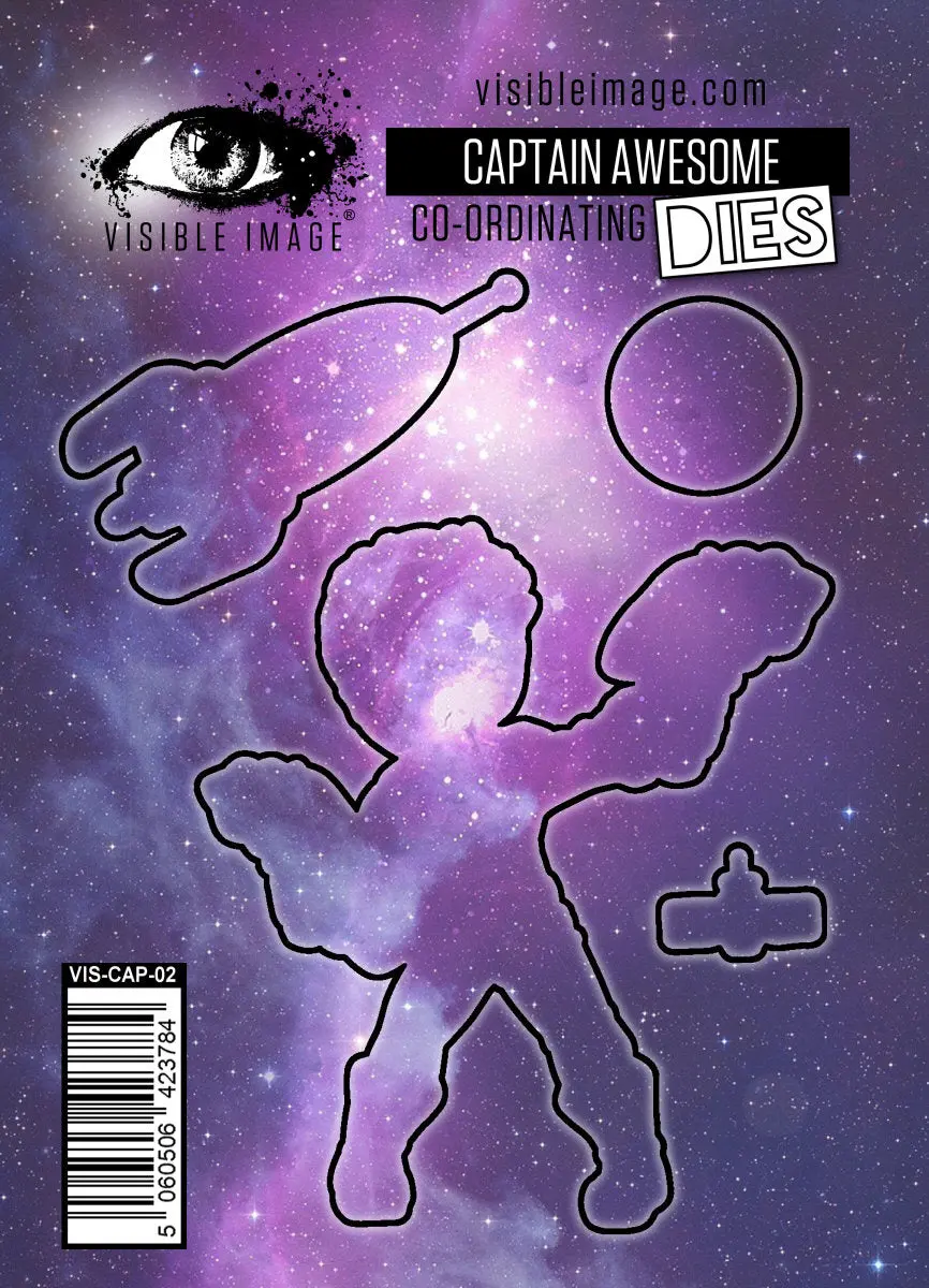 Visible Image Captain Awesome Co-Ordinating Dies 1