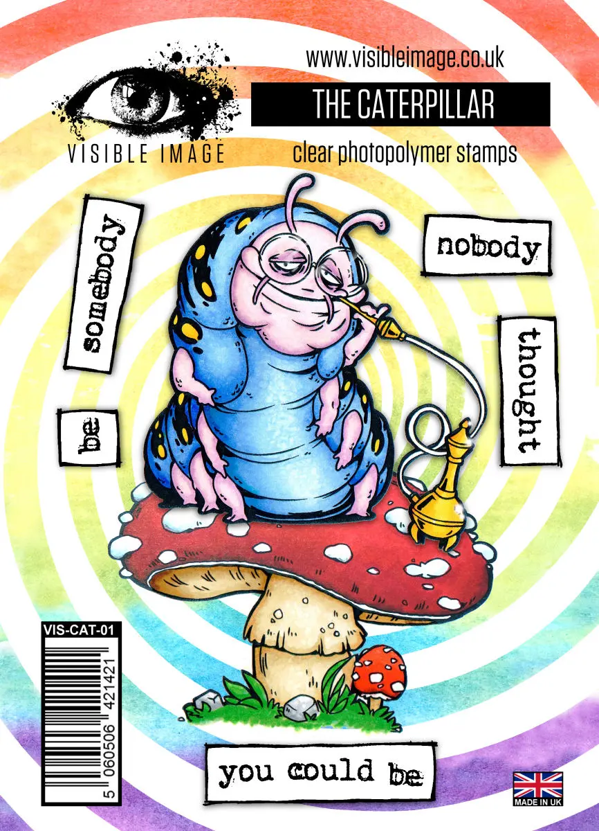 Visible Image The Caterpillar - A6 Stamp Set 1