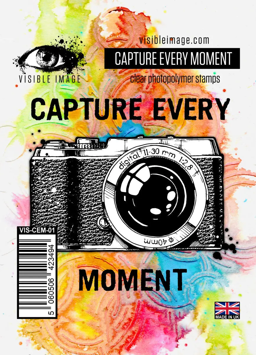 Visible Image Capture Every Moment - A7 Stamp Set 1