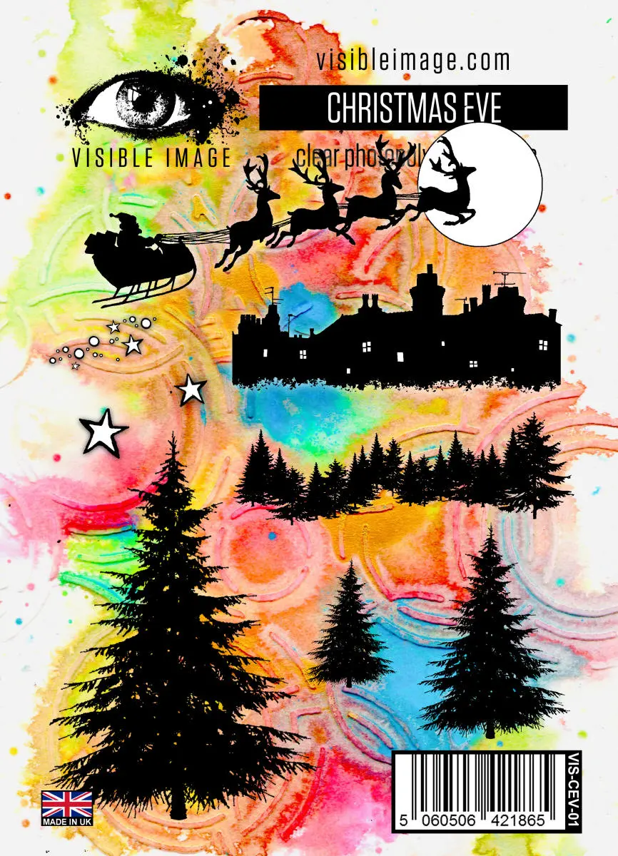 Visible Image Christmas Eve - A6 Stamp Set 1