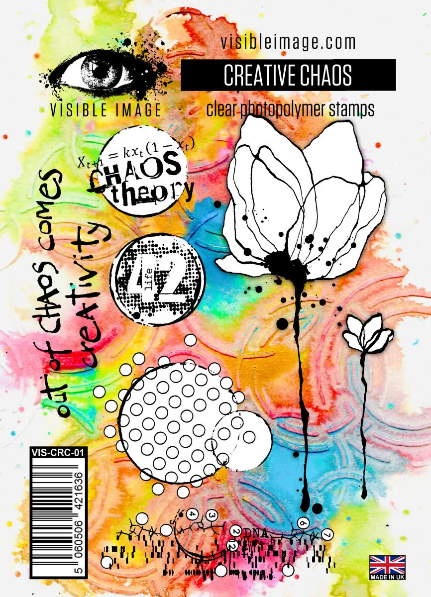 Visible Image Creative Chaos - A6 Stamp Set 1