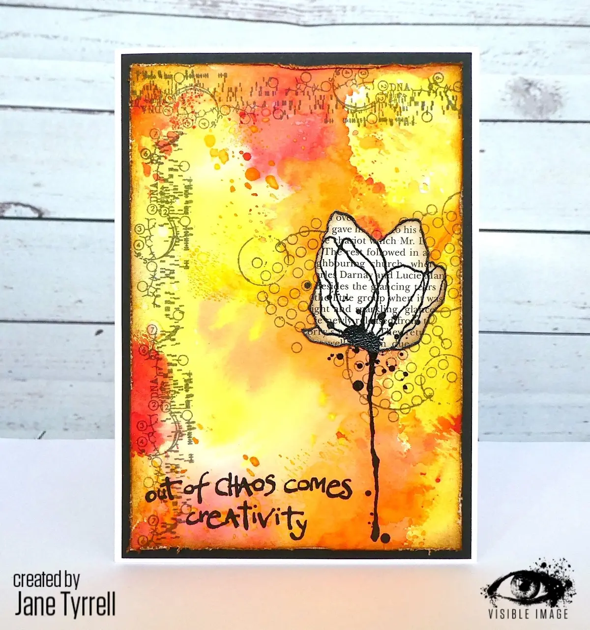 Visible Image Creative Chaos - A6 Stamp Set 2