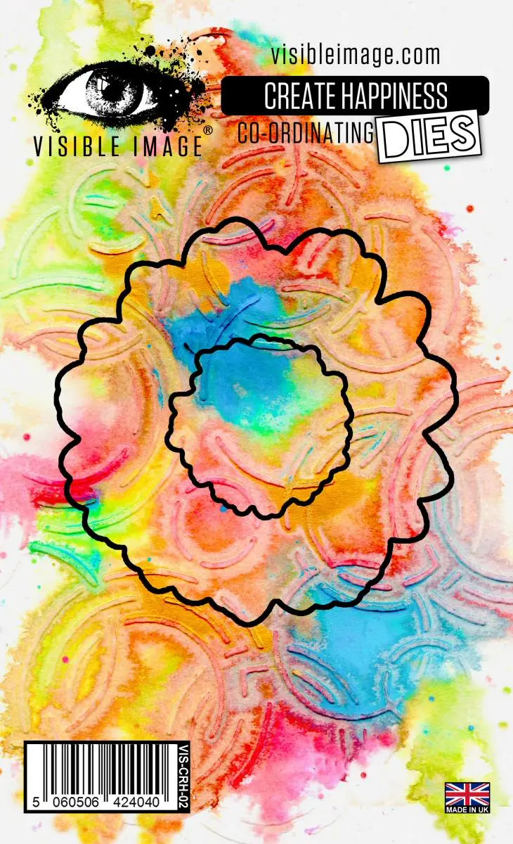 Visible Image Create Happiness Co-Ordinating Dies 1