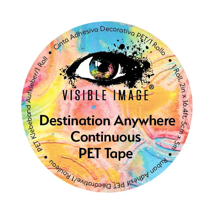 Visible Image Destination Anywhere Continuous Pet Tape 1