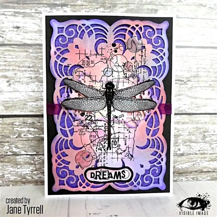 Visible Image Dragonfly Dreams - A6 Stamp Set 2