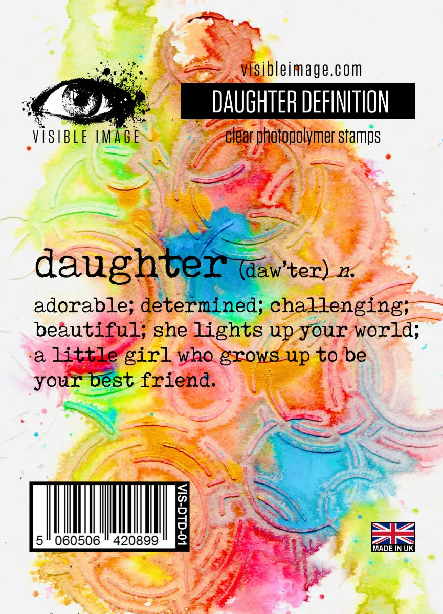 Visible Image Daughter Definition - A7 Stamp 1