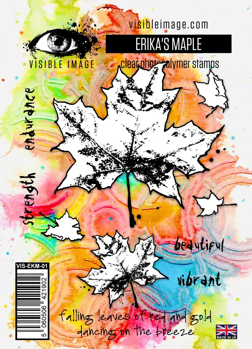 Visible Image Erika's Maple - A6 Stamp Set 1