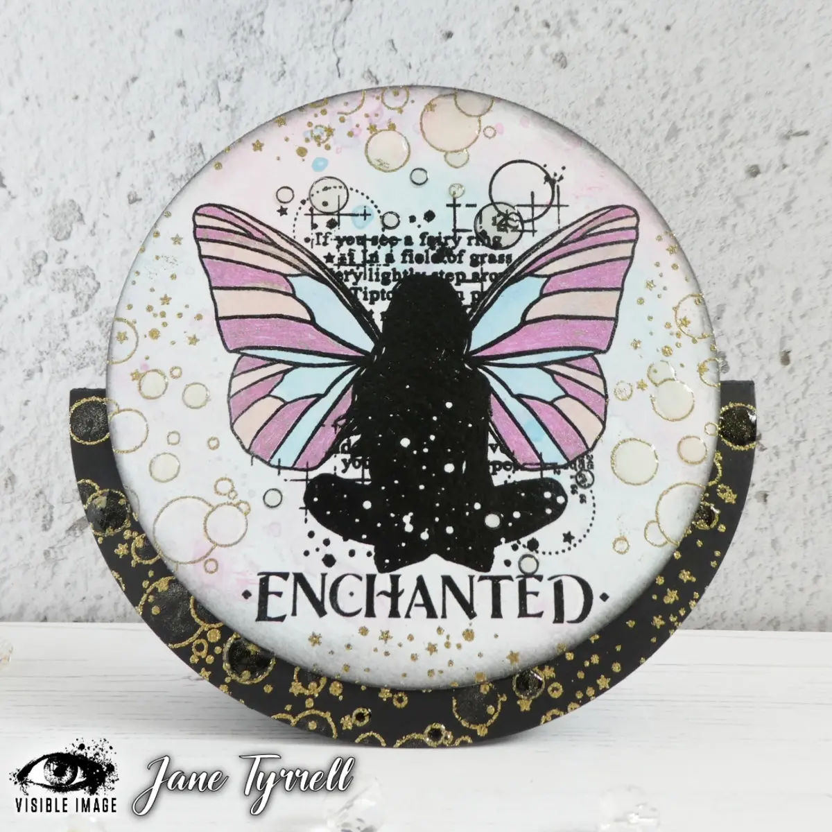 Visible Image Enchanted Fairy - A6 Stamp Set 2