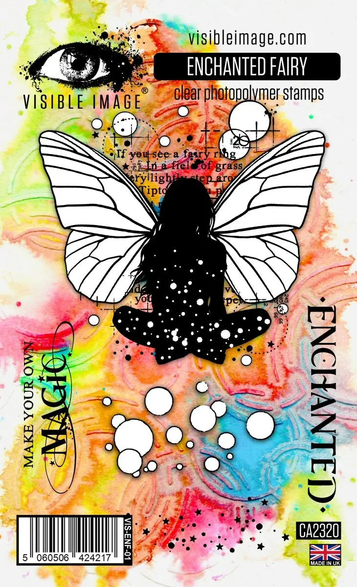 Visible Image Enchanted Fairy - A6 Stamp Set 1