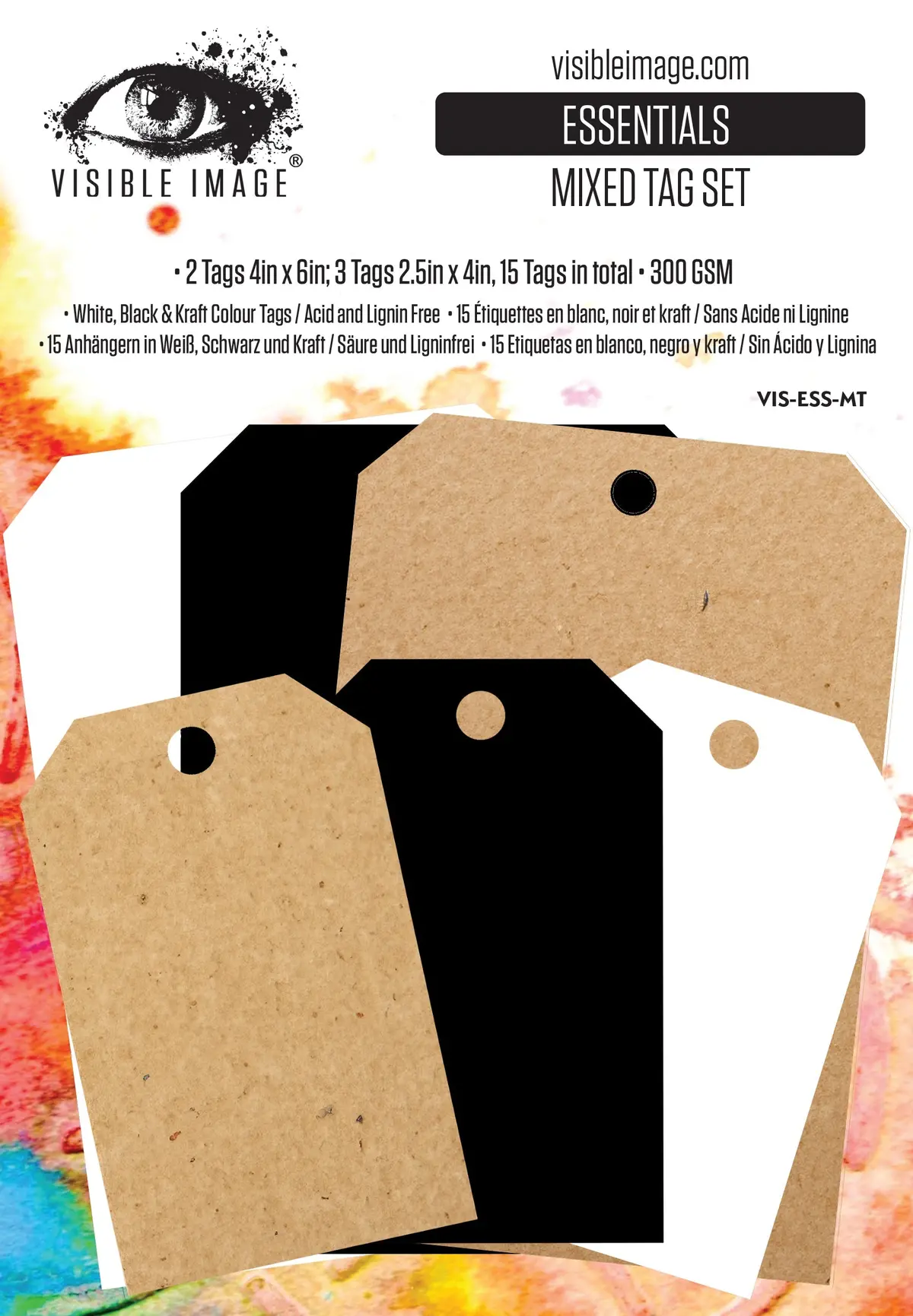 Visible Image Essentials: Mixed Tag Set 1