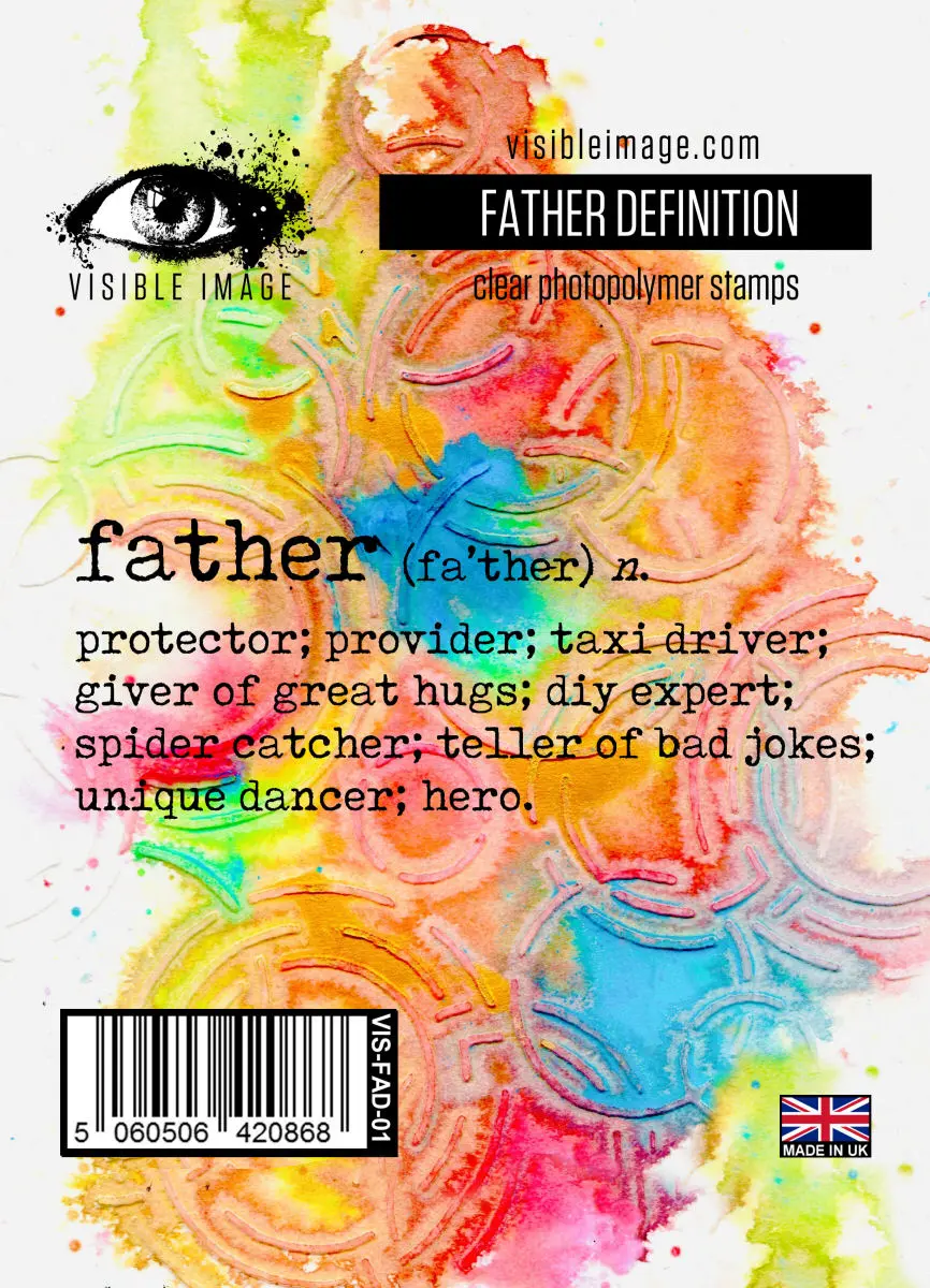 Visible Image Father Definition - A7 Stamp 1