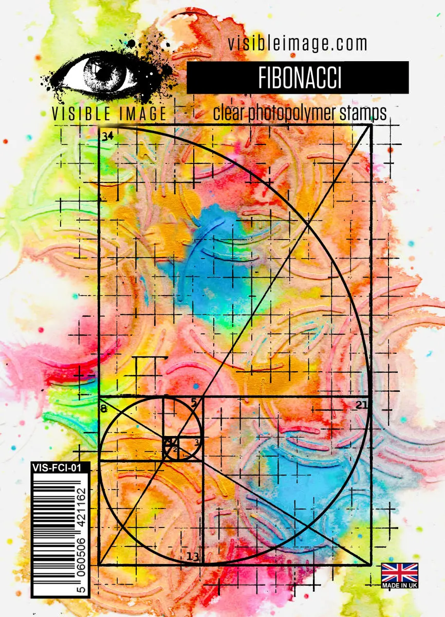 Visible Image Fibonacci - A6 Stamp 1