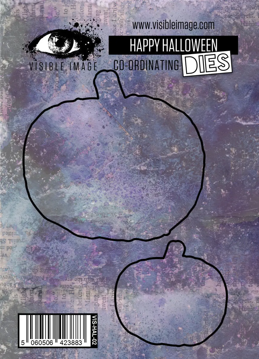 Visible Image Happy Halloween Co-Ordinating Dies 1