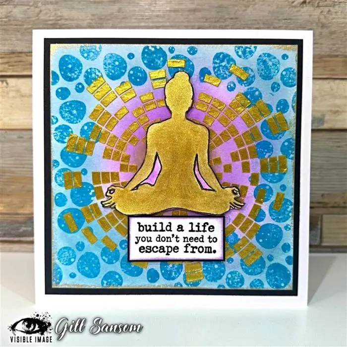Visible Image Happiness Matters - A6 Stamp Set 2