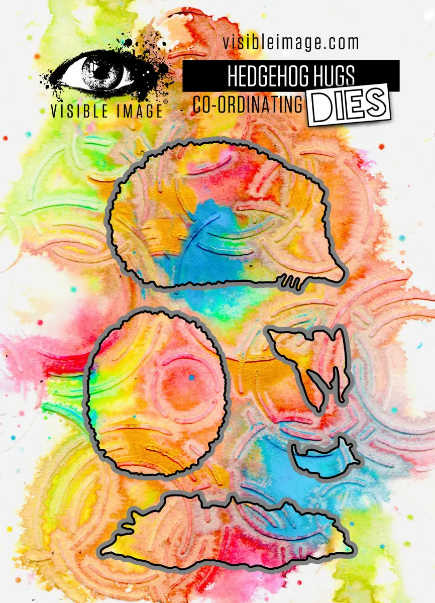 Visible Image Hedgehog Hugs Co-Ordinating Dies 1