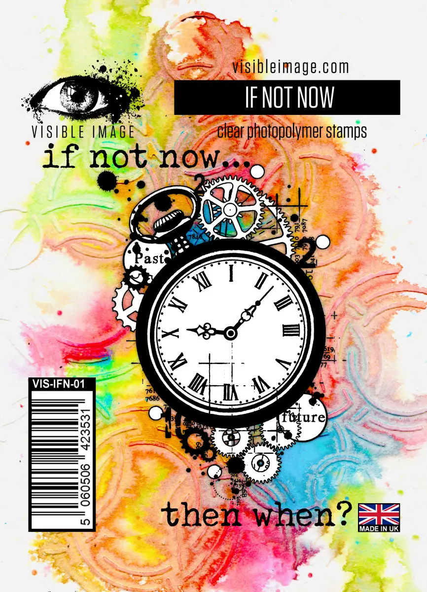 Visible Image If Not Now - A7 Stamp Set 1