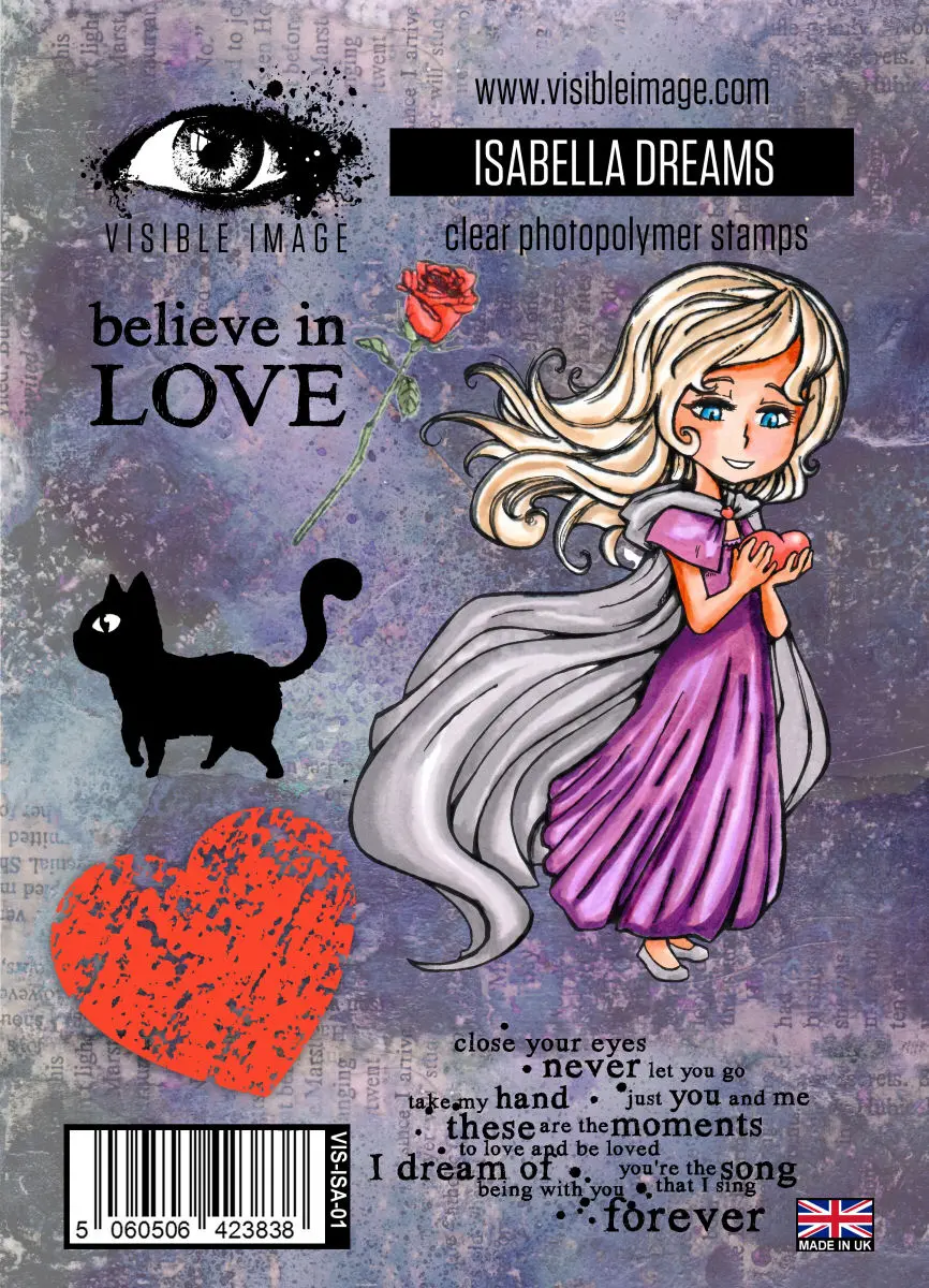 Visible Image Isabella Dreams - A6 Stamp Set 1