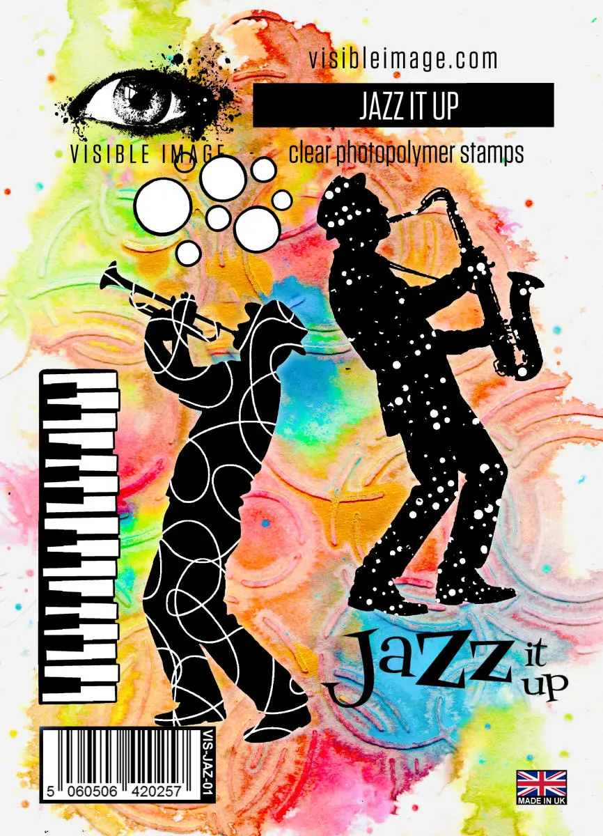 Visible Image Jazz It Up - A6 Stamp Set 1